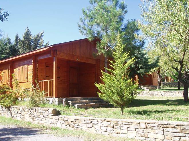 מלון La Puebla De Castro Camping Lago Barasona חדר תמונה